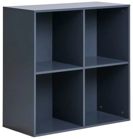 Bibliotecă de perete gri închis 30x69 cm Horne – House Nordic