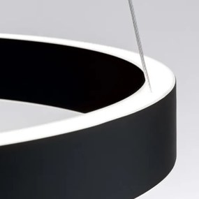 Orion - Lampă suspendată LED dimabilă pe cablu KOLK LED/40W/230V 2700/3000/4000K Ø 40 cm neagră