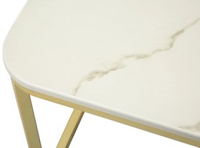 Mauro Ferretti Set De 2 Măsuțe De Cafea Beauty,  70 X 70 X 48 Cm Și 50 X 50 X 43,5 Cm | Aosom Romania