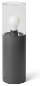 Stalp pentru iluminat exterior IP65 KILA H-40cm transparent