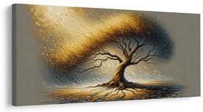 Tablou arborele vieții măreț în lumină