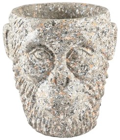 Ghiveci din ciment Villa Collection Calbe, înălțime 22,5 cm