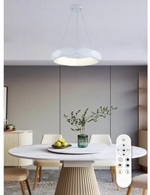 Lustră LED pe cablu dimabilă LED/45W/230V albă Top Light + telecomandă