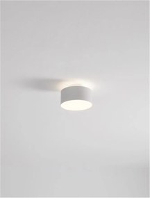 Spot aplicat, Plafoniera LED Ozen alb, 14cm