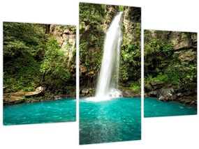 Tablou - Cascadă (90x60 cm)