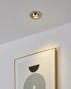 Eglo 902246 - Set 3x spot LED încastrat BARRANCO 1xGU10/4,5W/230V crom