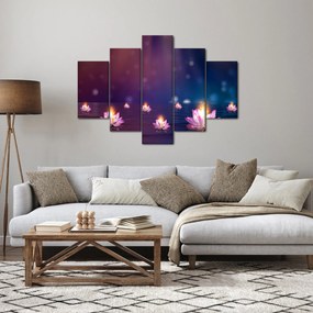 Tablou - Nuferi magici (150x105 cm)