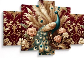 Tablou – Păun elegant (150x105 cm)