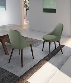 STONES Scaun din material textil 58cm X 49cm H. 85cm | Aosom Romania