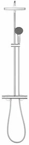 Coloana de dus cu baterie termostatata Grohe Vitalio Start Cube 250