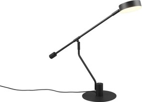 Veioză negru-mat LED cu structură flexibilă (înălțime 64 cm) Manduro – Trio