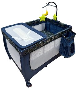 Patut Portabil si Sigur pentru Copilasi: Practic, Usor de Transportat si Ideal pentru Somn si Joaca - PC-06