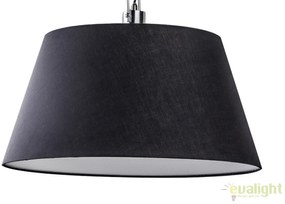 Lustra / Pendul design modern 50cm Alicante BK