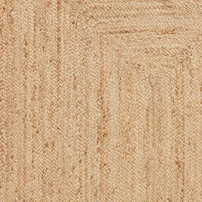 Covor în culoare naturală din iută 160x230 cm Savannah Jute – Think Rugs