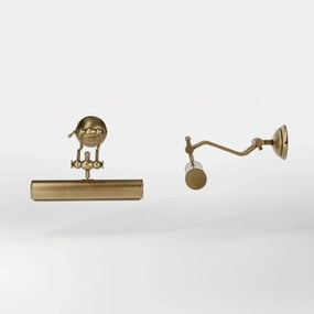 Aplica de perete oglinda sau tablou, alama personalizabila Picture Light