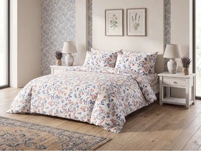 Lenjerie de pat din bumbac ELMIRA cu model Dimensiune lenjerie de pat: 70 x 80 cm | 140 x 200 cm