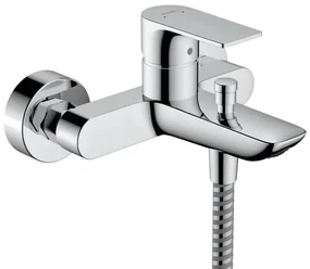 Baterie cada Hansgrohe Rebris E, 1/2'', monocomanda, crom - 72450000