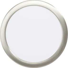 Eglo 901407 - Plafonieră LED FUEVA LED/18,5W/230V, Ø 21,6 cm, crom