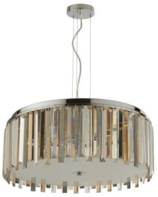 Searchlight 9835-5CC - Lustră pe cablu CLARISSA 5xE14/40W/230V