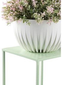 Suport de flori 100x24 cm verde deschis