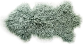 Covor din blana de oaie Tibetan Long Wool Single 80x50cm