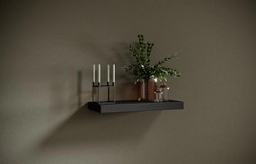 Raft suspendat ANDREA, ADRK Furniture (Lungime: 60 cm, Culoare: Sonoma)