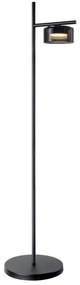 Lampă de podea LED OFELIA 1xGX53/6W/230V negru/fumuriu