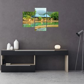 Shanghai hotel park (90x60 cm)