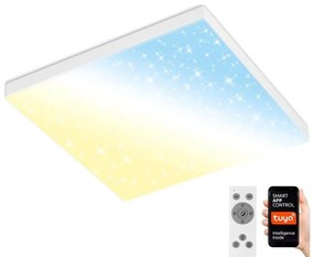 Panou LED aplicat dimabil Brilo FRAMELESS LED/24W/230V Wi-Fi Tuya + telecomandă