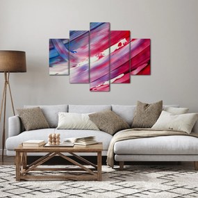 Tablou - culorile rozalbaste (150x105 cm)