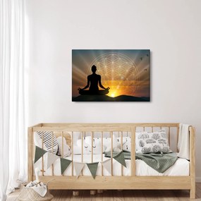 Tablou cu meditație (90x60 cm)