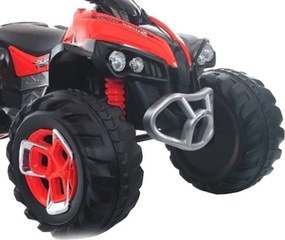 ATV Electric cu acumulator pentru copii NOVOKIDS™ Mountain Rider , Cu telecomanda, Faruri luminoase fata-spate, 3-8 ani , max 30 kg , 12V, Mp3/USB, 2