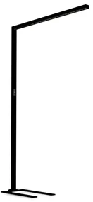 Lampadar LED dimabil Comfort-2 pt 2700k-6000k, Negru