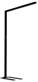 Lampadar LED dimabil Comfort-2 pt 2700k-6000k, Negru