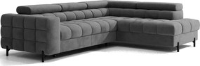 Colțar lemn masiv Ferry Extensibil Material Paros 06, 276 × 72 × 200 cm