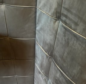 Canapea extensibila gri masliniu NESTOR VELVET