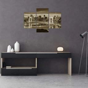Tablou - Orașul de aur (90x60 cm)