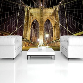 Fototapet - New York City Urban Brooklyn Bridge (152,5x104 cm)