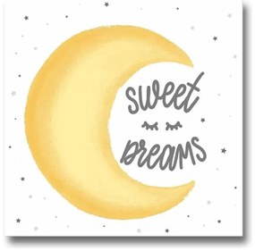 Tablou pentru copii 45x45 cm Sweet Dreams – Wallity