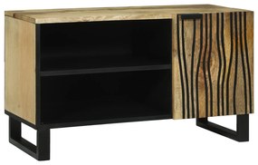 vidaXL Cabinet TV - 80x31.5x46 cm Lemn de mango și lemn prelucrat