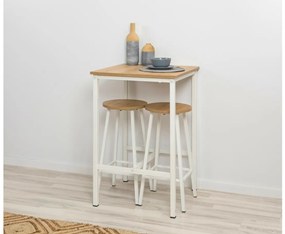Scaun de bar Mora Karina White