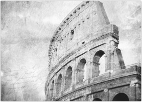 Tablou - Carte poștală de epocă a orașului N⁰1 (70x50 cm)