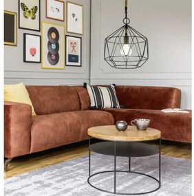 Eglo 43328 - Lustră pe cablu COTTINGHAM 1xE27/40W/230V