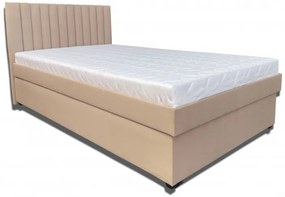Pat de o persoană 120 cm Peissa (fără saltea) (cu somieră cu laturi). 1052041