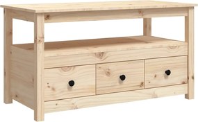 vidaXL Măsuță de cafea, 102x49x55 cm, lemn masiv de pin