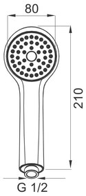 Para dus Ferro Stella, crom - S100