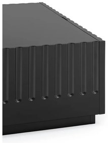 Măsuță de cafea cu 2 sertare Teulat Doric, negru