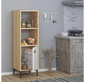 Raft Pububo (stejar zafir + alb) . 1094197