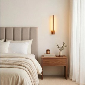 BRILAGI - Aplică de perete LED GARDALINE LED/90W/230V 60 cm stejar