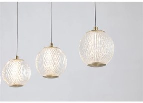 Lustra cu 5 pendule LED design modern decorativ Allure